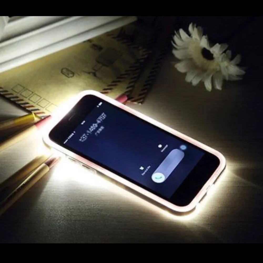 LED Flash Light Up Case for iPhone 6/ 6s / 6 Plus